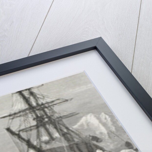 Nares, Sir George Strong (1831-1915). British naval officer and Arctic explorer. by Anonymous