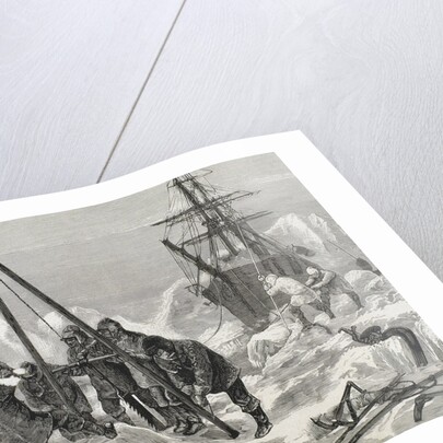 Nares, Sir George Strong (1831-1915). British naval officer and Arctic explorer. by Anonymous