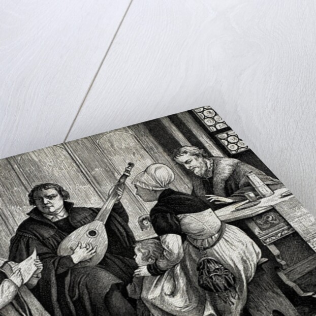 Martin Luther (1483-1546). by Anonymous