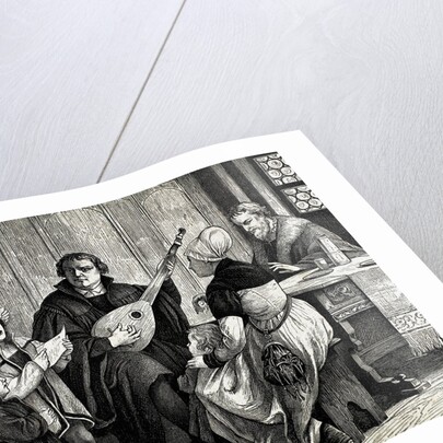 Martin Luther (1483-1546). by Anonymous