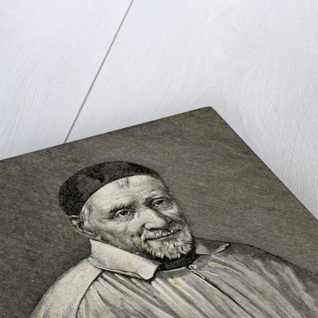 Saint Vincent de Paul (1581-1660). French religious. by Anonymous