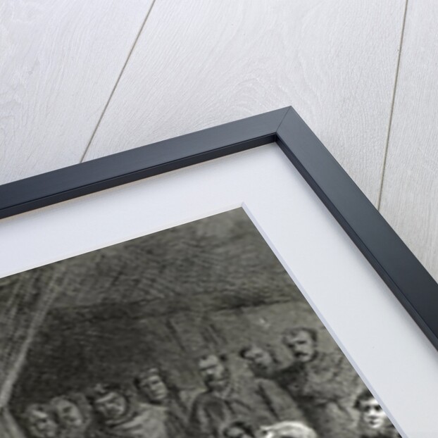 Meriwether Lewis, (1774-1809). American explorer. The Grand Council of the Ravens at Fort Laramie in by Anonymous