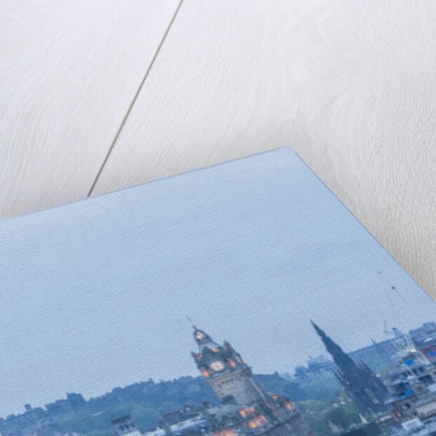 View of Old Town from Calton Hill by Anonymous