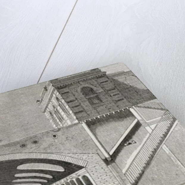 Section of a London Underground station. England. Engraving from "L'Univers IllustrÃƒÂ©." Late ninetee by Anonymous