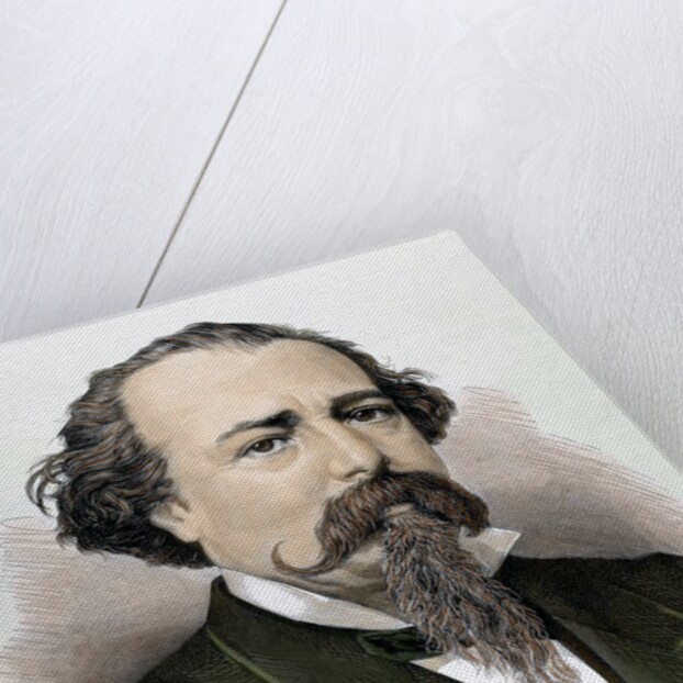 Lopez de Ayala, Adelardo (1828-1879). Poet, playwright and Spanish politician. by Anonymous