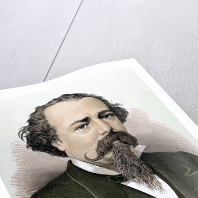 Lopez de Ayala, Adelardo (1828-1879). Poet, playwright and Spanish politician. by Anonymous