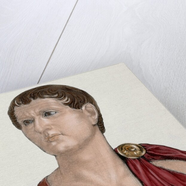 Germanicus Julius Caesar (15 B.C.-19 A.D.). by Anonymous