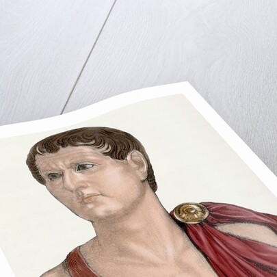Germanicus Julius Caesar (15 B.C.-19 A.D.). by Anonymous
