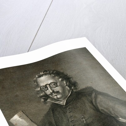 Quevedo y Villegas, Francisco de (1580-1645). Spanish writer. by Anonymous