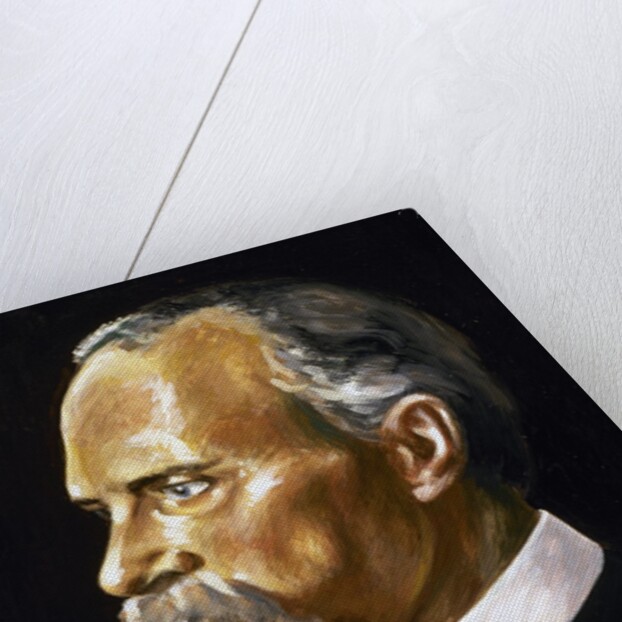 William James (1842-1910). by Anonymous