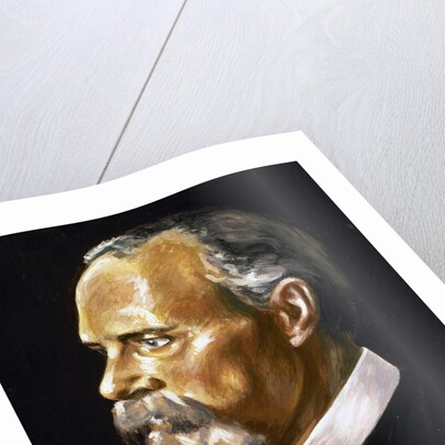 William James (1842-1910). by Anonymous