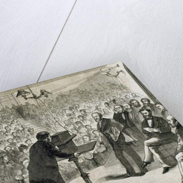 Experiments on the phone from Dr. Alexander Graham Bell (1847-1922), by Anonymous