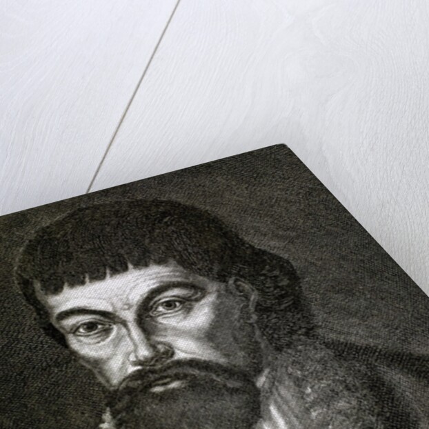 Yemelyan Pugachev (1742-1775). Pretender to the Russian throne. by Anonymous