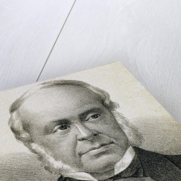 GLADSTONE, William Ewart (1809-1898). British statesman. by Anonymous