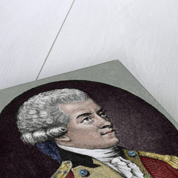 John Paul Jones (1747-1792). Scottish sailor and the United States naval fighter in the American Rev by Anonymous