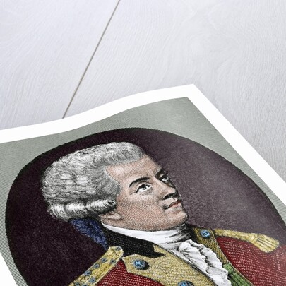 John Paul Jones (1747-1792). Scottish sailor and the United States naval fighter in the American Rev by Anonymous