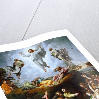 The Transfiguration by Raphael