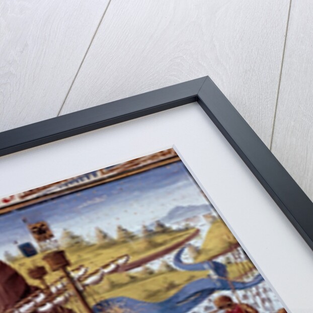 Manuscript illumination from 'Ad Urbe Condita Libri' by Anonymous