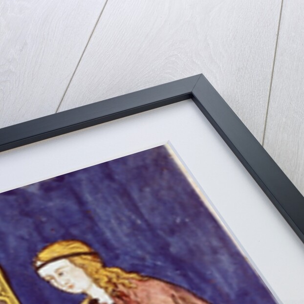 Women playing backgammon, 1283 by Anonymous