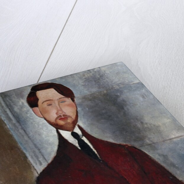 Portrait of Leopold Zborowski by Amedeo Modigliani