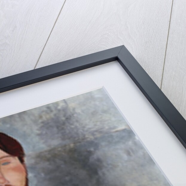 Portrait of Leopold Zborowski by Amedeo Modigliani