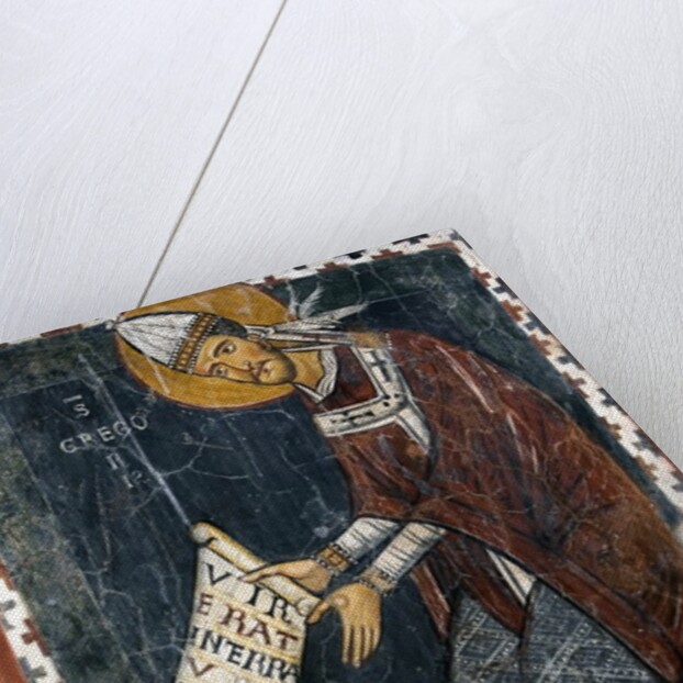 St. Gregory the Great and Job by Anonymous