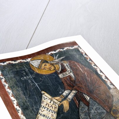 St. Gregory the Great and Job by Anonymous