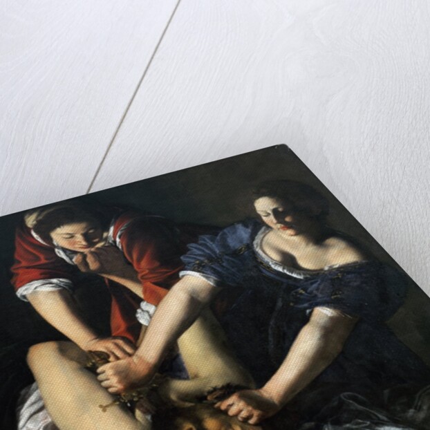 Judith and Holofernes - Painting by Artemesia Gentileschi