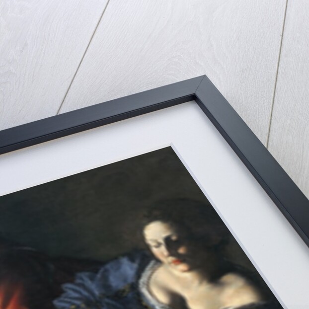 Judith and Holofernes - Painting by Artemesia Gentileschi