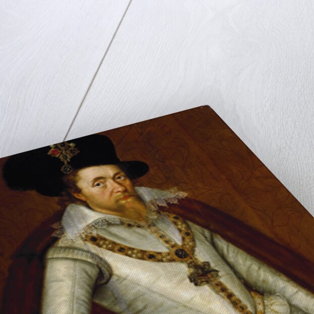 James I of England and VI of Scotland by John de Critz the Elder