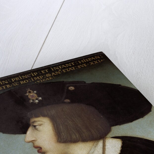 Portrait of Ferdinand I by Hans Maler zu Schwaz