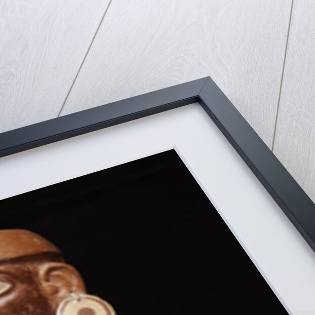 Moche anthropomorphic bottle by Anonymous