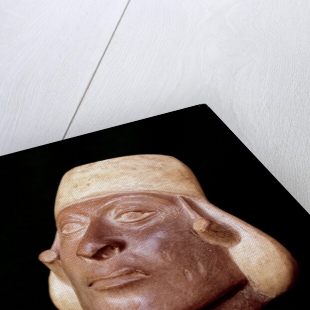 Moche anthropomorphic vase by Anonymous