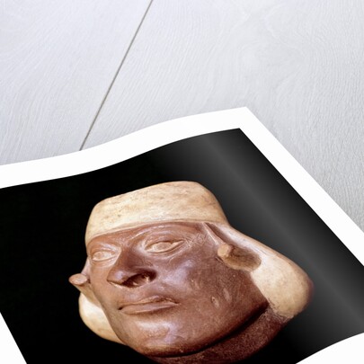 Moche anthropomorphic vase by Anonymous