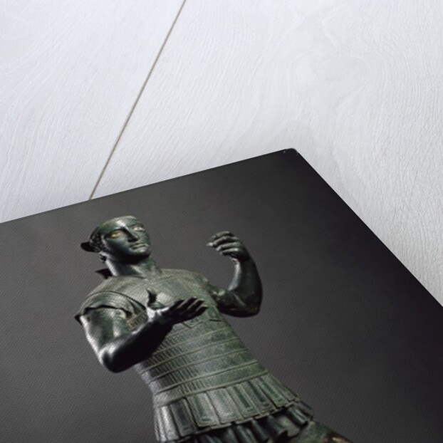 Etruscan warrior, known as Marte di Todi by Anonymous