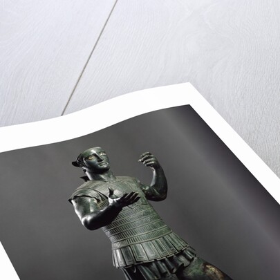 Etruscan warrior, known as Marte di Todi by Anonymous