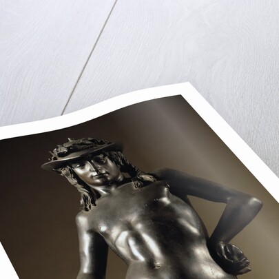 Detail of David by Donatello