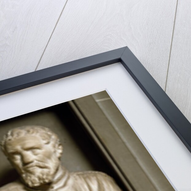 Sculpture of Michelangelo by Antonio Novelli