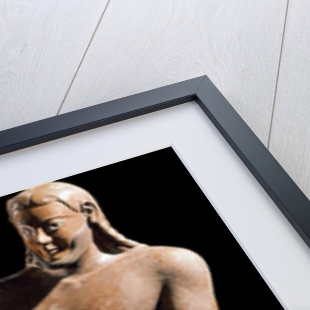 Detail of Etruscan Sarcophagus of the Spouses by Anonymous