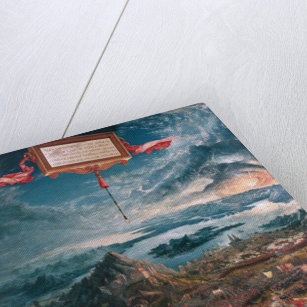 The Battle of Issus between Alexander the Great and Darius III by Anonymous