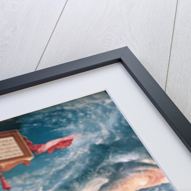 The Battle of Issus between Alexander the Great and Darius III by Anonymous