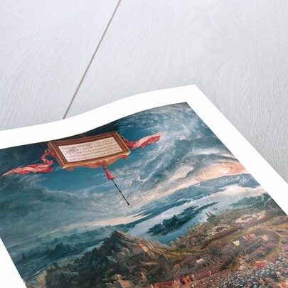 The Battle of Issus between Alexander the Great and Darius III by Anonymous