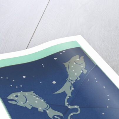 Pisces, The Fish by Anonymous