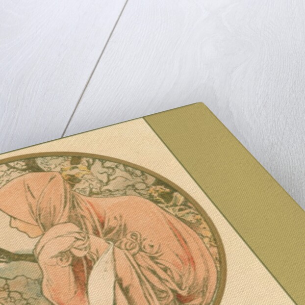 Art Nouveau Janvier by Anonymous