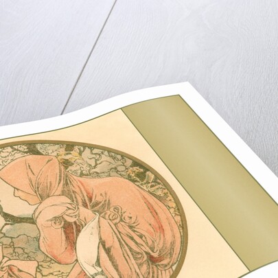 Art Nouveau Janvier by Anonymous