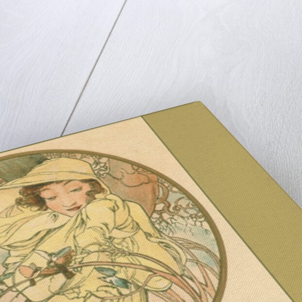 Art Nouveau Fevrier by Anonymous