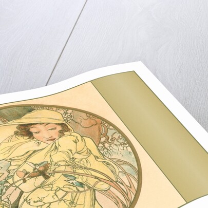 Art Nouveau Fevrier by Anonymous