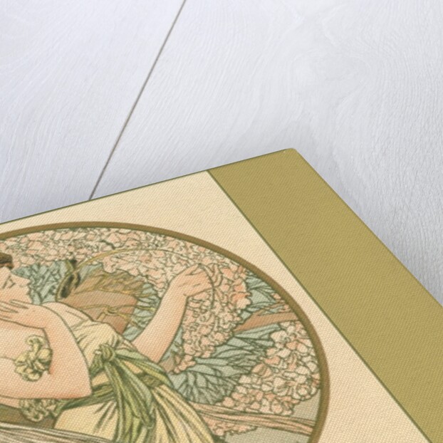 Art Nouveau Avril by Anonymous