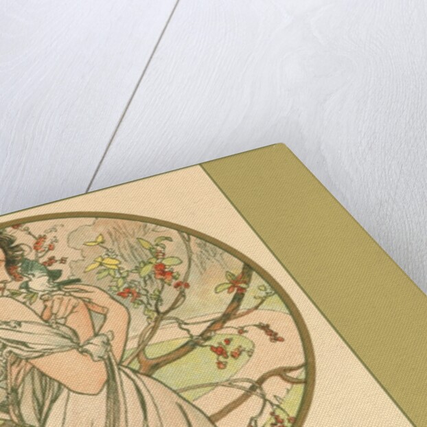 Art Nouveau Mai by Anonymous