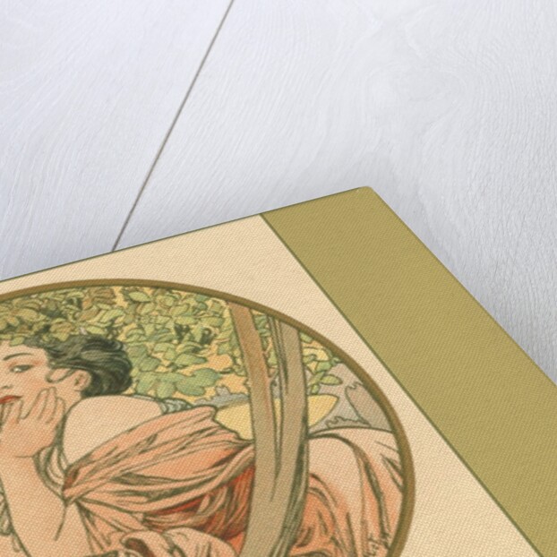 Art Nouveau Juillet by Anonymous